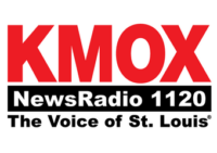 KMOX NewsRadio 1120 The voice of St. Louis logo