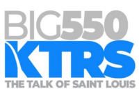 Big 550 KTRS The talk of St. Louis logo